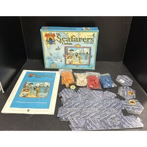 Seafarers of Catan 486 Mayfair Games Boardgame 2003 INCOMPLETE READ DESCRIPTION